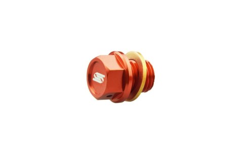 SCAR RACING KOREK SPUSTOWY OLEJU Z MAGNESEM KTM SX/SXF/EXCF, HUSQVARNA TC/T