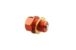 SCAR RACING KOREK SPUSTOWY OLEJU Z MAGNESEM KTM SX/SXF/EXCF, HUSQVARNA TC/T