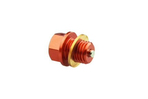 SCAR RACING KOREK SPUSTOWY OLEJU Z MAGNESEM KTM SX/SXF/EXCF, HUSQVARNA TC/T SCAR RACING KOREK SPUSTOWY OLEJU Z MAGNESEM KTM SX/SXF/EXCF, HUSQVARNA TC/T