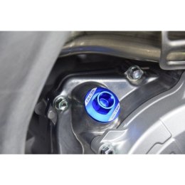 SCAR RACING KOREK WLEWU OLEJU YAMAHA YZ 65-250, YZF 250-450, WR UNI BLUE