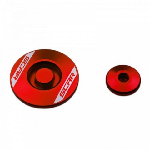 SCAR RACING KORKI INSPEKCYJNE SILNIKA RMZ250 07-25, RMZ450 05-25, RMX450Z 10-19