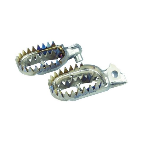 SCAR RACING PODNÓŻKI TYTANOWE GRIPPER KTM 125-300 SX 2023, 250-450 SXF HUSQ