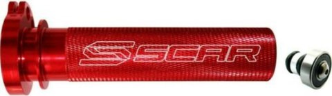 SCAR RACING ROLGAZ ALUMINIOWY Z ŁOŻYSKIEM CRF 250R 04-25, 450R 02-25, 250X 04-17, 250RX 19-25, 450