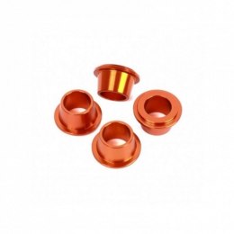 SCAR RACING RUBBER KILLERS TULEJKI MONTAŻOWE MOCOWAŃ KIEROWNICY DO PÓŁEK KTM 125 150 250 SX 16-22, 350 450 SXF 16