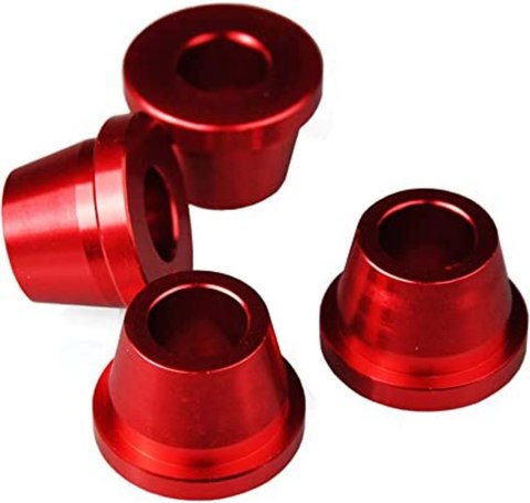 SCAR RACING RUBBER KILLERS TULEJKI MONTAŻOWE MOCOWAŃ KIEROWNICY DO PÓŁEK RM 250Z 07-25, 450Z 05-25, 125 05-08