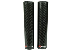SCAR RACING OSŁONY GOLENI LAG TELESKOPÓW CARBON WYMIARY 240X52MM