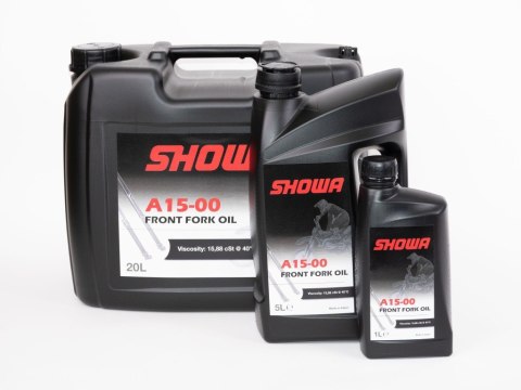 SHOWA OLEJ DO ZAWIESZENIA FRONT FORK OIL FACTORY A15-00 5W 15,88 CST 1L 12