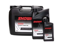 SHOWA OLEJ DO TELESKOPÓW FRONT FORK OIL SS05 5W (15,65 CST) 5L