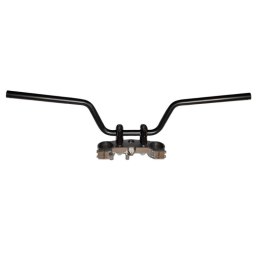 BIKETEC KIEROWNICA STALOWA HONDA CB 400 X 2013-2019, 500 2013-2018 BLACK WZ