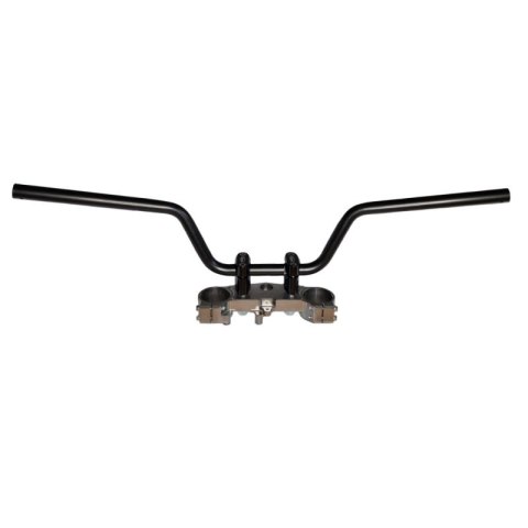 BIKETEC KIEROWNICA STALOWA HONDA CB 400 X 2013-2019, 500 2013-2018 BLACK WZ