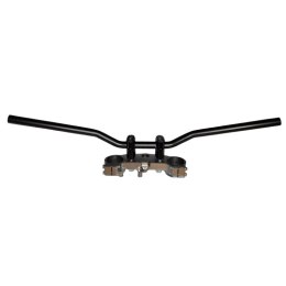 BIKETEC KIEROWNICA STALOWA HONDA CB 500 F BLACK ,