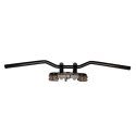 BIKETEC KIEROWNICA STALOWA HONDA CB 650 F BLACK ,