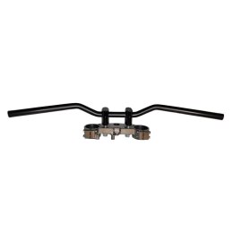 BIKETEC KIEROWNICA STALOWA HONDA CB 650 F BLACK ,