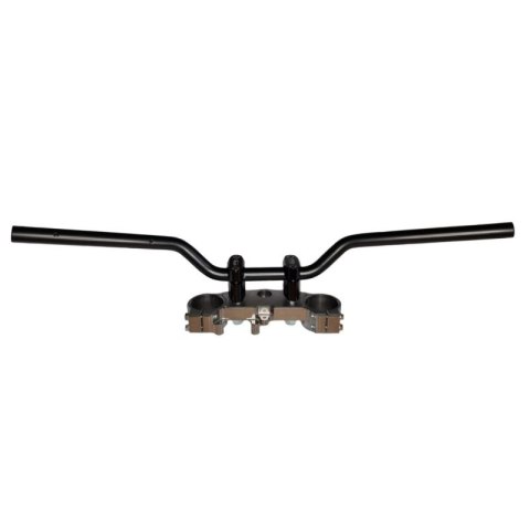 BIKETEC KIEROWNICA STALOWA HONDA NC 700 S ABS DCT 2012-2013 BLACK WZÓR OEM: