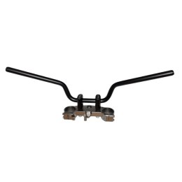 BIKETEC KIEROWNICA STALOWA KAWASAKI ER 6 BLACK ,