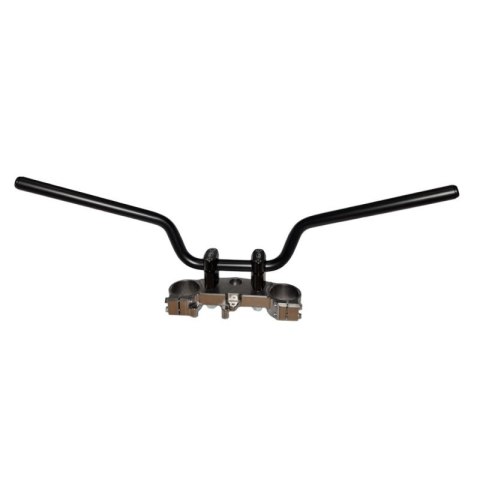 BIKETEC KIEROWNICA STALOWA KAWASAKI ER 6 BLACK ,