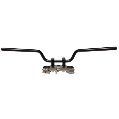 BIKETEC KIEROWNICA STALOWA KAWASAKI VERSYS 650 BLACK ,