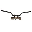 BIKETEC KIEROWNICA STALOWA YAMAHA MT-07 BLACK ,
