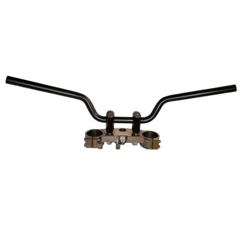 BIKETEC KIEROWNICA STALOWA YAMAHA MT-07 BLACK ,