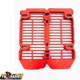 FM-PARTS OSŁONY CHŁODNICY KRATKI ALUMINIUM RIEJU MR 21-23 KOLOR CZERWONY