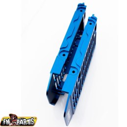 FM-PARTS OSŁONY CHŁODNICY KRATKI ALUMINIUM RIEJU MR 21-23 KOLOR NIEBIESKI