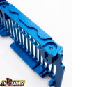 FM-PARTS OSŁONY CHŁODNICY KRATKI ALUMINIUM RIEJU MR 21-23 KOLOR NIEBIESKI