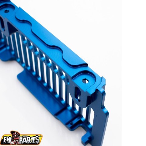 FM-PARTS OSŁONY CHŁODNICY KRATKI ALUMINIUM RIEJU MR 21-23 KOLOR NIEBIESKI