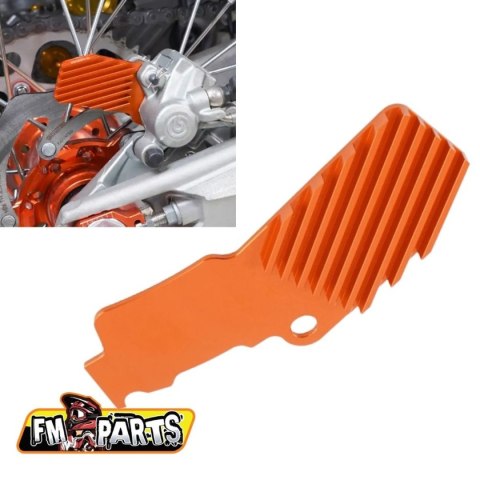 FM-PARTS RADIATOR CHŁODNICA TYŁ ZACISKU KTM 08-22; HUSQVARNA 08-22 ORANGE