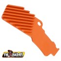 FM-PARTS RADIATOR CHŁODNICA TYŁ ZACISKU KTM 08-22; HUSQVARNA 08-22 ORANGE