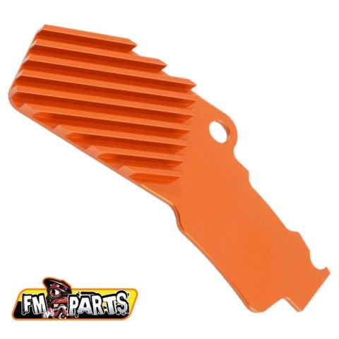 FM-PARTS RADIATOR CHŁODNICA TYŁ ZACISKU KTM 08-22; HUSQVARNA 08-22 ORANGE