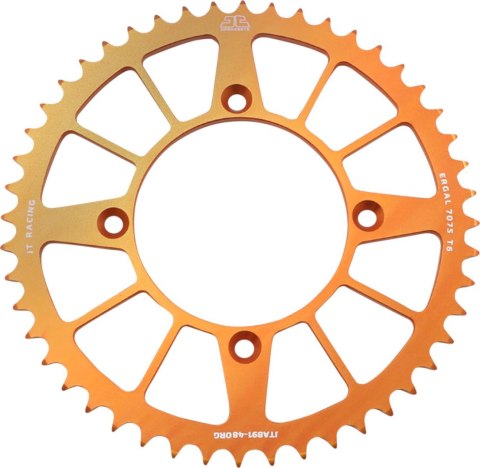JT ZĘBATKA TYŁ 4549 48 ALU RACELITE KTM FREERIDE 250 14-17 +2, 350 12-17 45