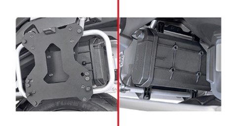 KAPPA MOCOWANIE SKRZYNKI NARZĘDZIOWEJ KS250 DO STELAŻY KPL9225 Z LEWEJ STRO