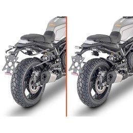 KAPPA STELAŻ POD TORBY SAKWY BOCZNE SZYBKIEGO MONTAŻU REMOVE-X BENELLI LEONCIO 800 22-,