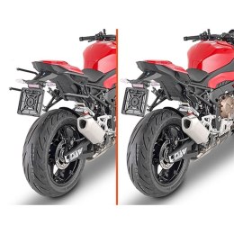 KAPPA STELAŻ POD TORBY BOCZNE SZYBKIEGO MONTAŻU REMOVE-X BMW S 1000R 21- 22