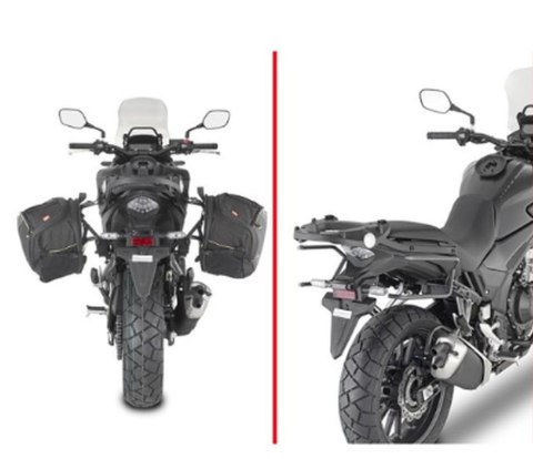KAPPA STELAŻ POD TORBY SAKWY BOCZNE SZYBKIEGO MONTAŻU REMOVE-X CB 500X 19-22,