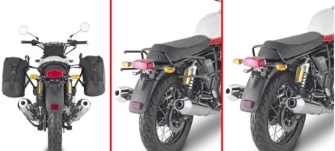 KAPPA STELAŻ POD TORBY SAKWY BOCZNE SZYBKIEGO MONTAŻU REMOVE-X ROYAL ENFIELD INTERCEPTOR 650 19-22