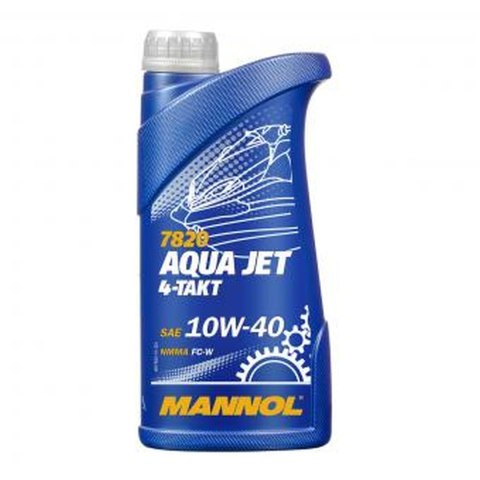 MANNOL OLEJ SILNIK 4T AQUA JET 10W40 1L (JASO MA/API SL) (7820) (20) MANNOL OLEJ SILNIK 4T AQUA JET 10W40 1L (JASO MA/API SL) (7820) (20)