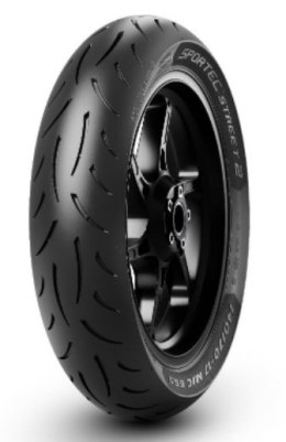 METZELER OPONA 80 80-14 SPORTEC STREET 2 43S M C TL PRZÓD TYŁ 34-42 2022