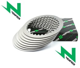 NEWFREN PRZEKŁADKI TARCZ SPRZĘGŁOWYCH YAMAHA MT-07 700 TRACER 16-21, 14-20,
