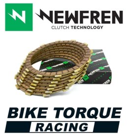 NEWFREN TARCZE SPRZĘGŁOWE RACING KTM SX 125 19-22; XC-W125 19; EXC 150 20-2