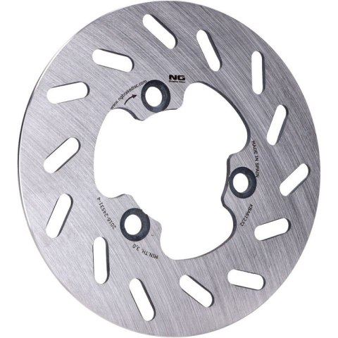 NG TARCZA HAMULCOWA TYŁ RIEJU MRT/SUPERMOTO 50/125 '09-'19 (180X62X3,5MM)