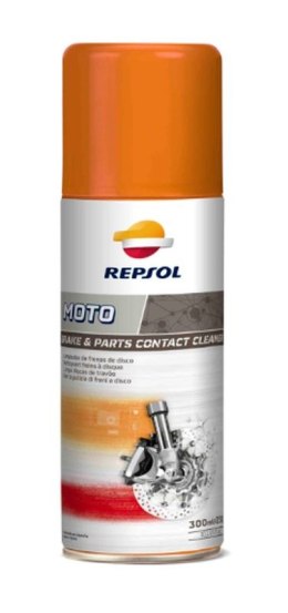 REPSOL ODTŁUSZCZACZ DO TARCZ I KLOCKÓW HAMULCOWYCH QUALIFIER BRAKE AND PART