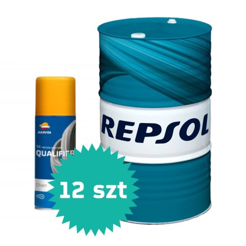 REPSOL OLEJ SILNIKOWY 4T SMARTER SPORT 10W40 BECZKA 60L, MA2 PÓŁSYNTETYCZNY + KARTON 12 SZTUK SMARU DO ŁAŃCUCHA QUALIFI REPSOL OLEJ SILNIKOWY 4T SMARTER SPORT 10W40 BECZKA 60L, MA2 PÓŁSYNTETYCZNY + KARTON 12 SZTUK SMARU DO ŁAŃCUCHA QUALIFI
