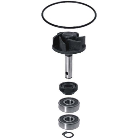 RMS ZESTAW POMPY WODY APRILIA; BENELLI; BETA; MALAGUTI; MBK; YAMAHA 50CC