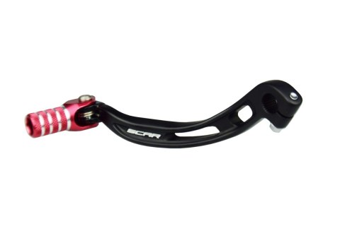 SCAR RACING DŹWIGNIA ZMIANY BIEGÓW BETA RR 125-480 KOLOR CZARNY/CZERWONY