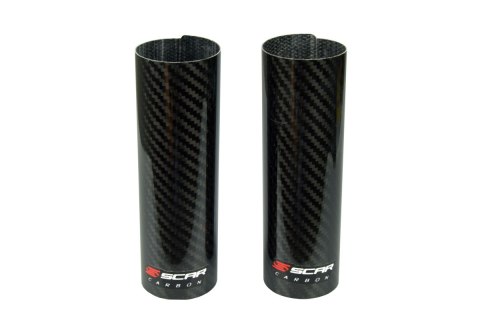 SCAR RACING SAMOPRZYLEPNE OSŁONY GORNEJ CZĘŚCI GOLENI LAG TELESKOPÓW CARBON WYMIARY 160X52 MM SCAR RACING SAMOPRZYLEPNE OSŁONY GORNEJ CZĘŚCI GOLENI LAG TELESKOPÓW CARBON WYMIARY 160X52 MM