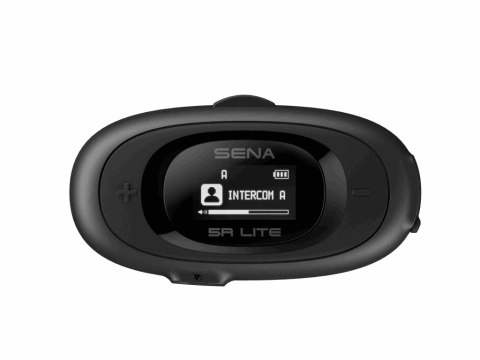 SENA INTERKOM MOTOCYKLOWY 5R LITE BLUETOOTH 5.1 DO 700M Z WYŚWIETLACZEM LCD
