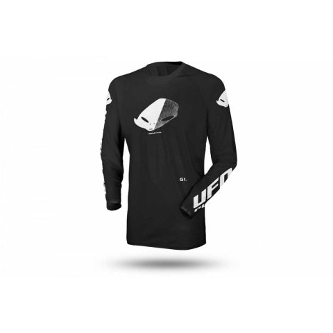 UFO KOSZULKA SLIM RADIAL KOL. CZARNY ROZM L