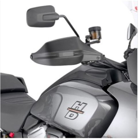 KAPPA OSŁONY KIEROWNICY RĄK, HANDBARY HARLEY DAVIDSON PANAMERICA 1250 21-22
