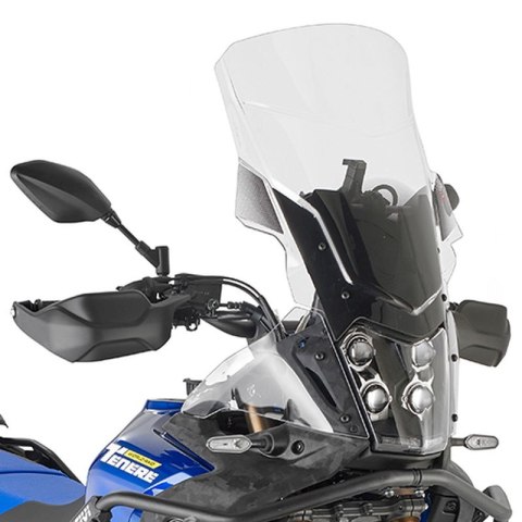 KAPPA SZYBA YAMAHA TENERE 700 WORLD RAID '22, 52 X 43 CM PRZEZROCZYSTA